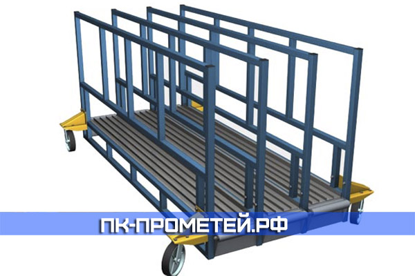 Стеллажи для хранения листов